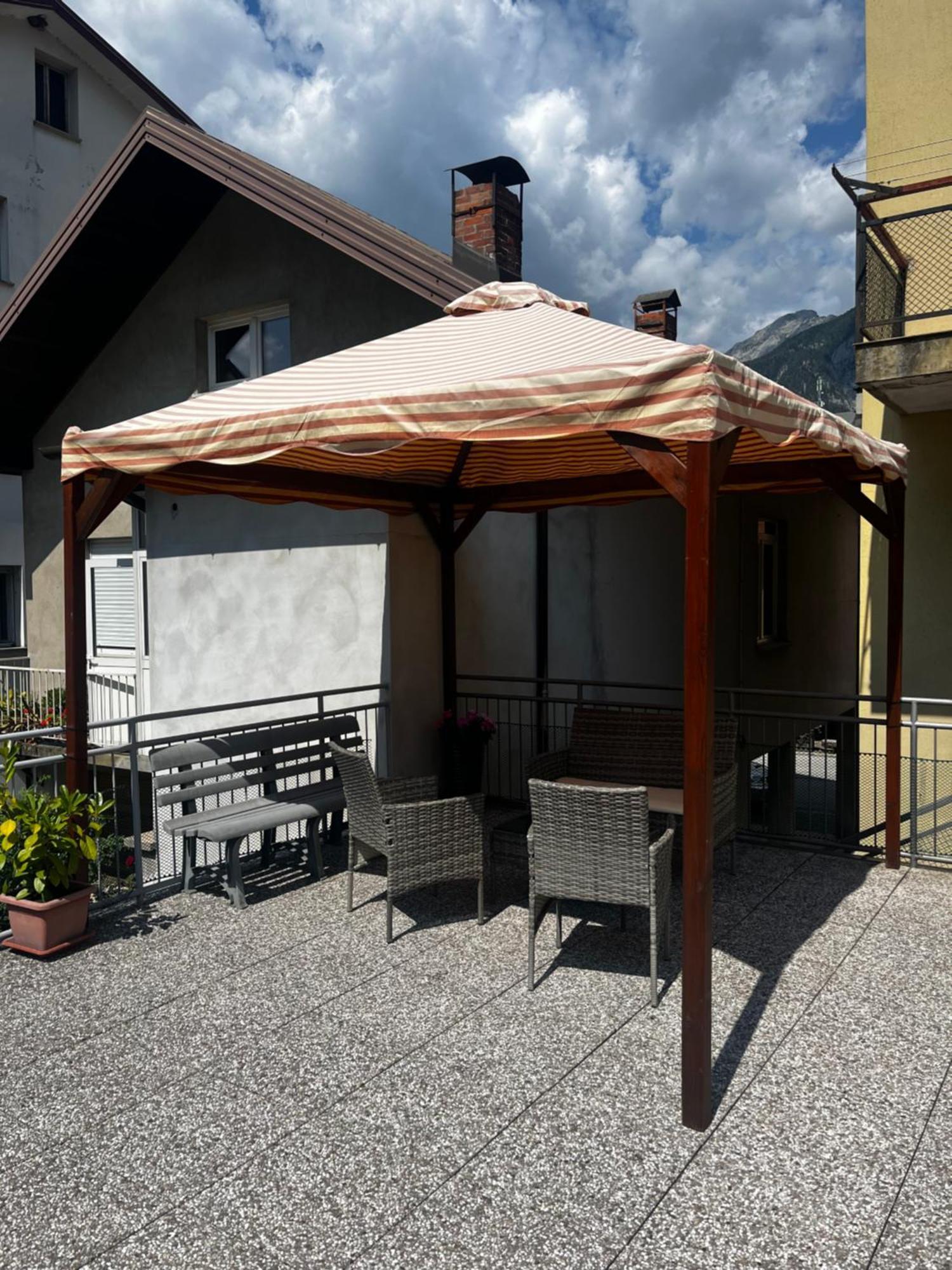 Apartmán Ginkgo Tree Refuge Pontebba Exteriér fotografie